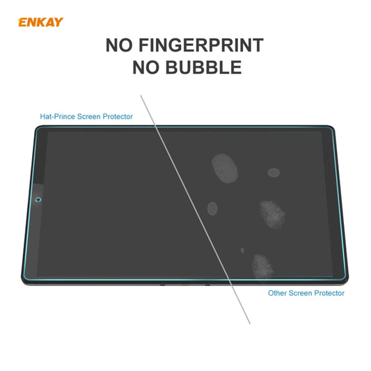 For Lenovo Tab M10 HD (2nd Gen) ENKAY Hat-Prince 0.33mm 9H Surface Hardness 2.5D Explosion-proof Tempered Glass Protector Film - Others by ENKAY | Online Shopping UK | buy2fix