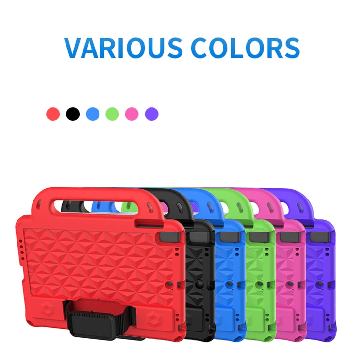 Diamond Series EVA Anti-Fall Shockproof Sleeve Protective Shell Case with Holder & Strap For iPad Air / Air 2 / Pro 9.7 / 9.7 2017/ 2018(Rose Red) - iPad 9.7 (2018) & (2017) Cases by buy2fix | Online Shopping UK | buy2fix