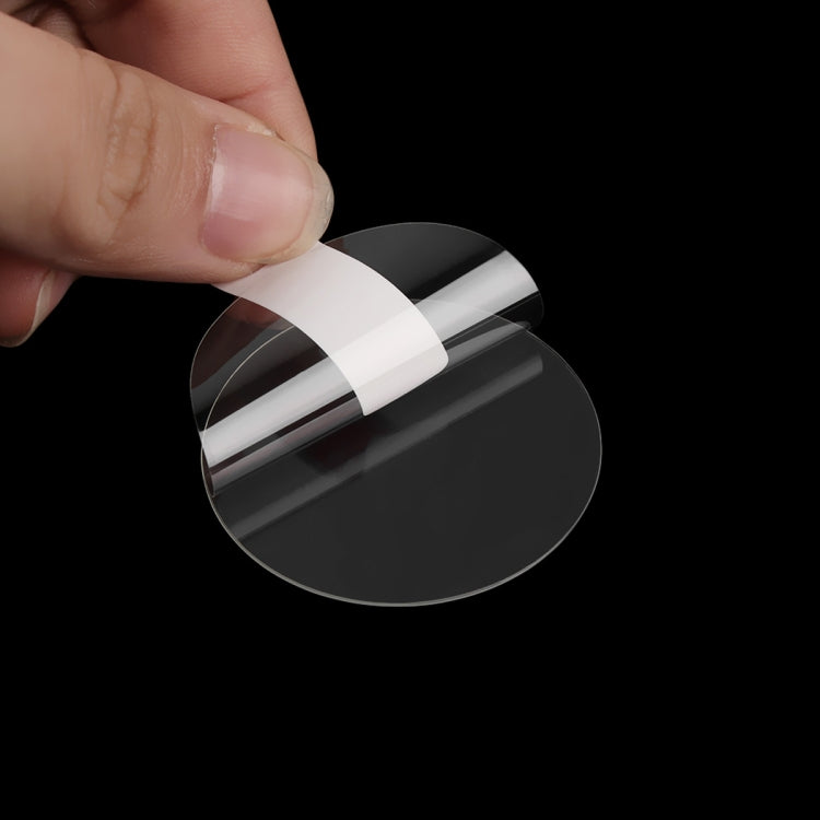 1 PCS For Samsung Galaxy Watch4 44mm ENKAY Hat-Prince 0.2mm 9H 2.15D Curved Edge Tempered Glass Screen Protector Watch Film by ENKAY