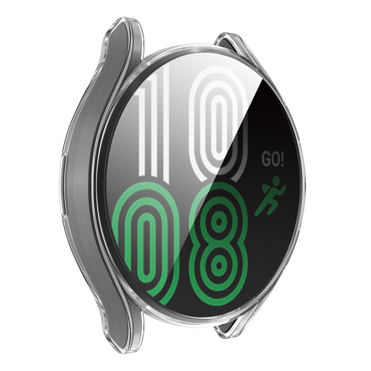For Samsung Galaxy Watch4 44mm ENKAY Hat-Prince Full Coverage Transparent Soft Case TPU HD Clear Cover by ENKAY