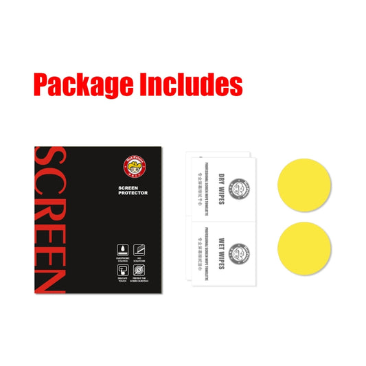 2 PCS For Samsung Galaxy Watch4 44mm ENKAY Hat-Prince Full Screen Coverage Without Warping Edge TPU Soft Film by ENKAY