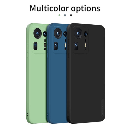 For Xiaomi Mix 4 PINWUYO Touching Series Liquid Silicone TPU Shockproof Case(Green) by PINWUYO