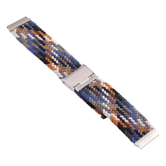 For Samsung Galaxy Watch 4 / Watch 5 20mm Nylon Braided Metal Buckle Watch Band(Color 3) by buy2fix