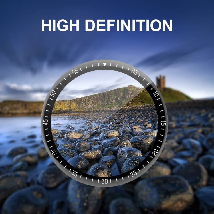 5 PCS For Huawei Watch GT 3 46mm ENKAY Hat-Prince Full Coverage 3D Curved Soft PC Edge + PMMA HD Screen Protector Film by ENKAY