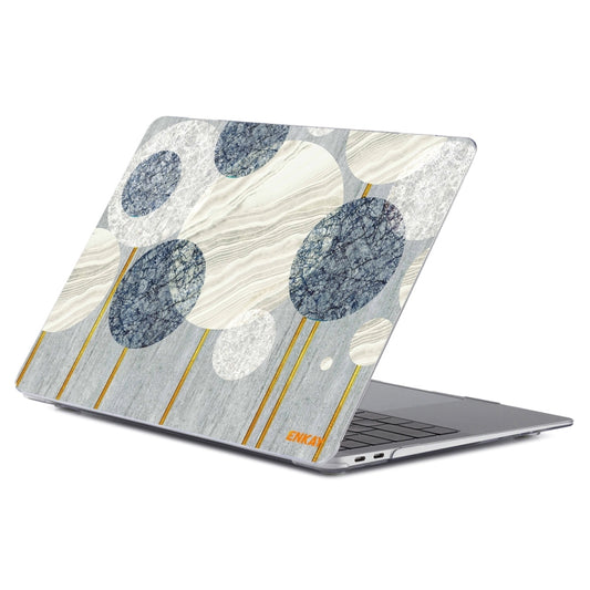 ENKAY Hat-Prince Geometry Pattern Laotop Protective Crystal Case for MacBook Pro 16 inch A2141(Geometry No.2) by ENKAY