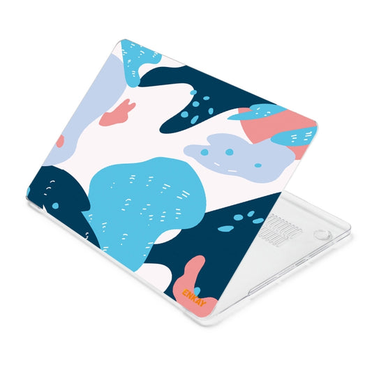 For MacBook Air 13.3 inch A2179 / A2337 ENKAY Hat-Prince Geometry Pattern Laotop Protective Crystal Case(Geometry No.5) by ENKAY