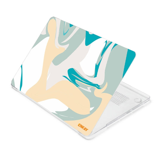 ENKAY Hat-Prince Geometry Pattern Laotop Protective Crystal Case for MacBook Pro 13.3 inch A1706 / A1708 / A1989 / A2159(Geometry No.6) by ENKAY