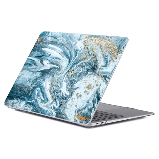 ENKAY Hat-Prince Streamer Series Laotop Protective Crystal Case For MacBook Pro 15.4 inch A1707 / A1990(Streamer No.5) by ENKAY