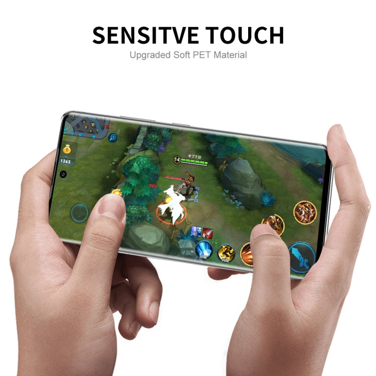 2 PCS For Honor 60 Pro ENKAY 3D Curved Edge PET Hot Bending Soft Full Film - For Huawei by ENKAY | Online Shopping UK | buy2fix