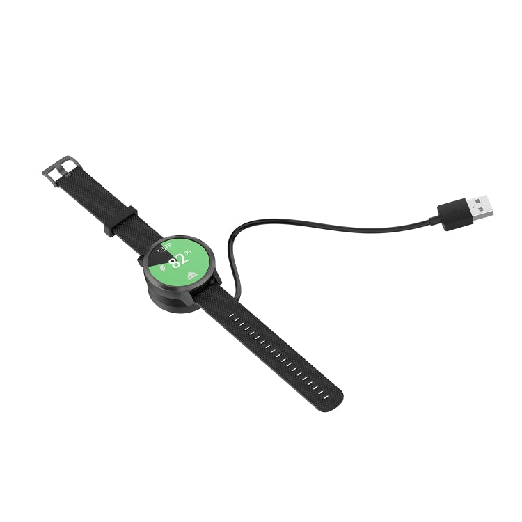 For Garmin Fenix 6 Integrated Watch Charger With Data Transmission Function(Black) by buy2fix