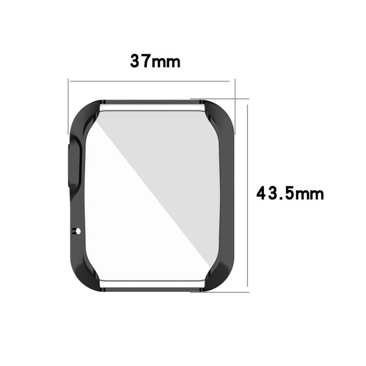 For Xiaomi Redmi Watch TPU Integrated Protective Case(Silver) by buy2fix