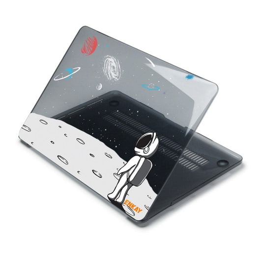 ENKAY Star Series Pattern Laotop Protective Crystal Case For MacBook Pro 15.4 inch A1707 / A1990(Backpack Astronaut) by ENKAY