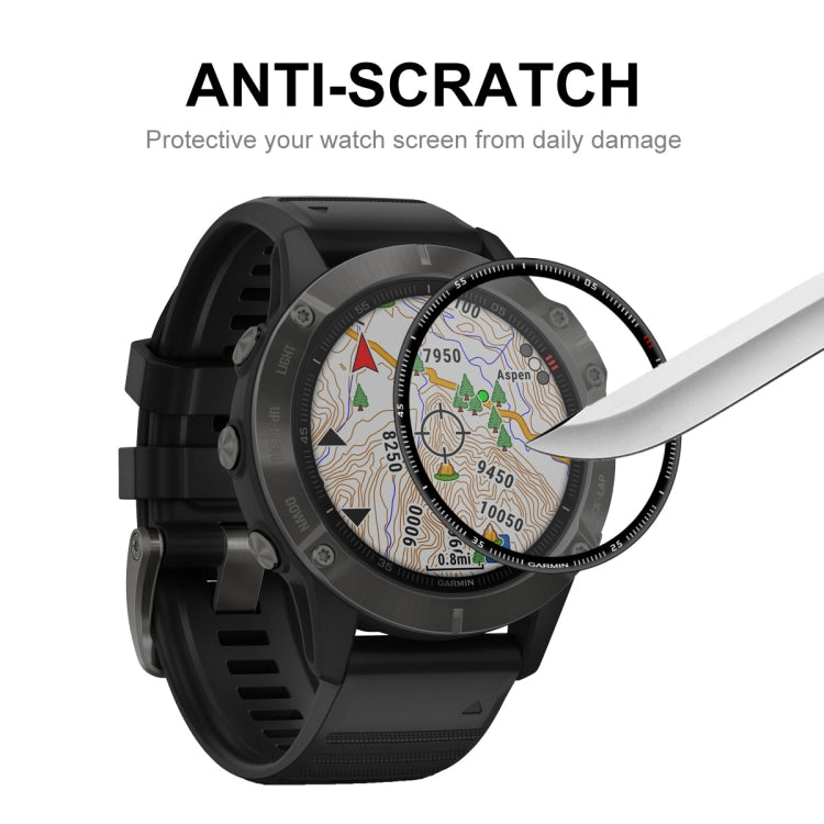 1 PC ENKAY 3D Full Coverage Soft PC Edge + PMMA HD Screen Protector Film For Garmin Fenix 7 by ENKAY