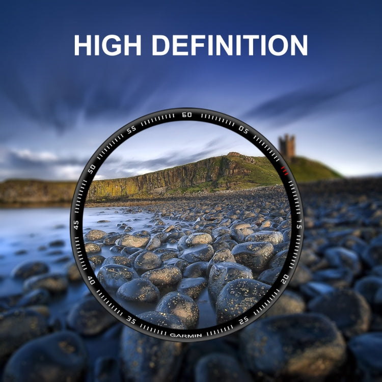 5 PCS ENKAY 3D Full Coverage Soft PC Edge + PMMA HD Screen Protector Film For Garmin Fenix 7X by ENKAY