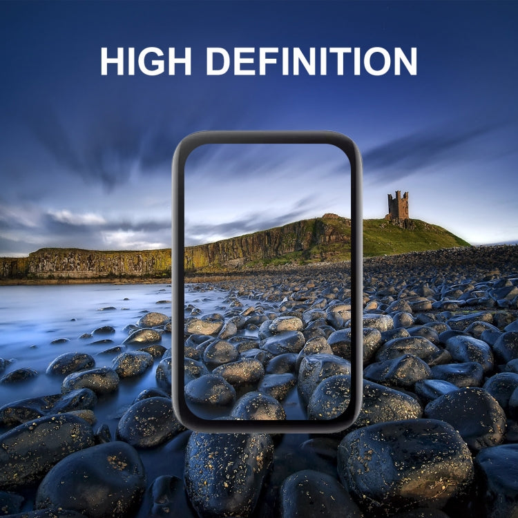 5 PCS For Xiaomi Band 7 Pro ENKAY 3D Full Coverage Soft PC Edge + PMMA HD Screen Protector Film by ENKAY