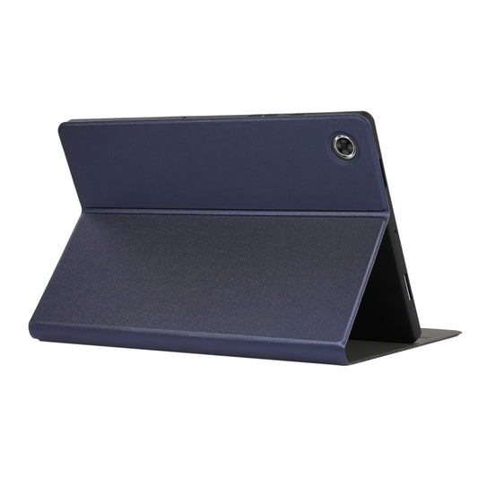 For Samsung Galaxy Tab A8 10.5 2021 X200/X205 ENKAY Leather Stand Smart Tablet Case(Dark Blue) - Other Galaxy Tab PC by ENKAY | Online Shopping UK | buy2fix