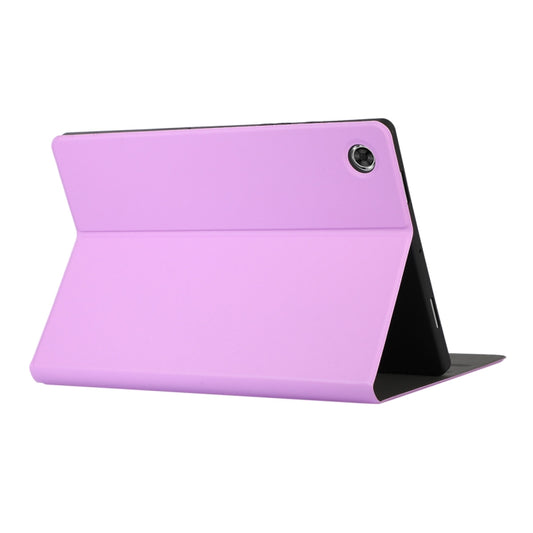 For Samsung Galaxy Tab A8 10.5 2021 X200/X205 ENKAY Leather Stand Smart Tablet Case(Purple) - Other Galaxy Tab PC by ENKAY | Online Shopping UK | buy2fix