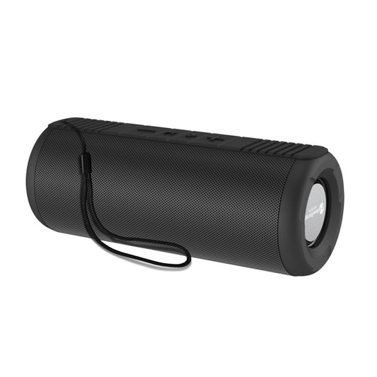 NewRixing NR9019 TWS Portable Stereo Bluetooth Speaker Support TF Card / FM(Black) - Desktop Speaker by NewRixing | Online Shopping UK | buy2fix
