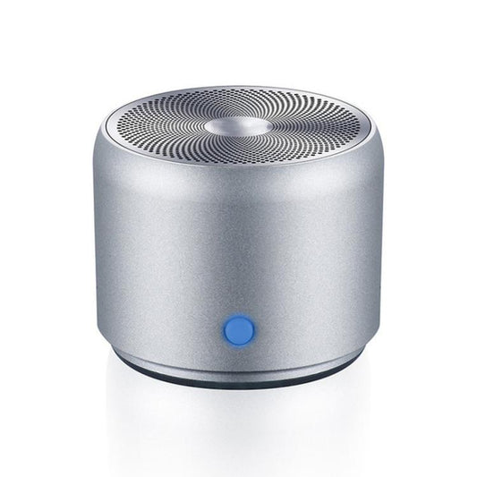 A106Pro IPX7 Waterproof Mini Portable Bluetooth Metal Speaker(Silver) by buy2fix
