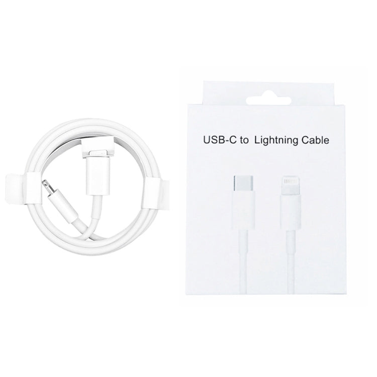 1.5m PD30W USB-C / Type-C to 8 Pin Fast Charging Data Cable for iPhone Series by buy2fix