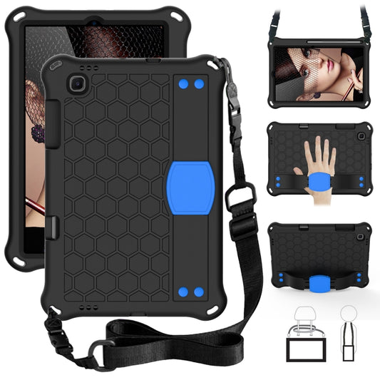 For Lenovo X306 / X606 / K10 Honeycomb EVA + PC Shockproof Tablet Case with Strap(Black+Blue) - Lenovo by buy2fix | Online Shopping UK | buy2fix