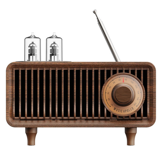 Oneder B9 Retro Indoor Wireless Portable Bluetooth Speaker(Browm) by OneDer