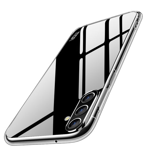 For Samsung Galaxy A13 5G MOFI Ming Series Ultra-thin TPU Phone Case(Transparent) by MOFI