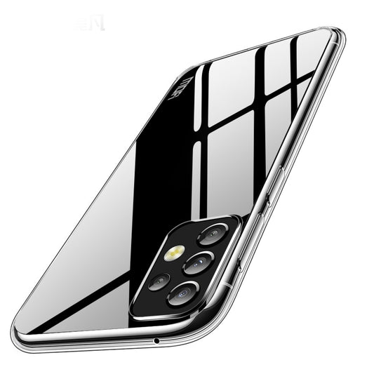 For Samsung Galaxy A33 5G MOFI Ming Series Ultra-thin TPU Phone Case(Transparent) by MOFI