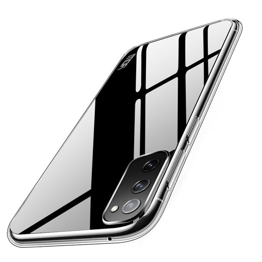 For Samsung Galaxy S20 FE / S20 FE 2022 MOFI Ming Series Ultra-thin TPU Phone Case(Transparent) by MOFI