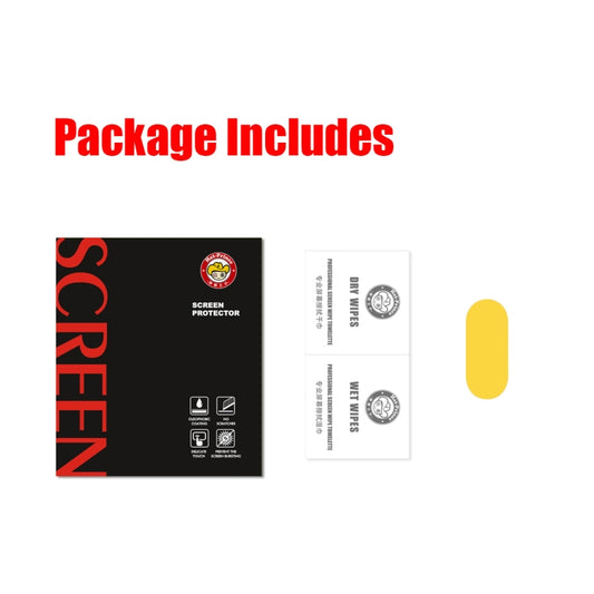 1 PC For Xiaomi Mi Band 7 ENKAY Hat-Prince Full Screen Coverage Without Warping Edge TPU Soft Film by ENKAY