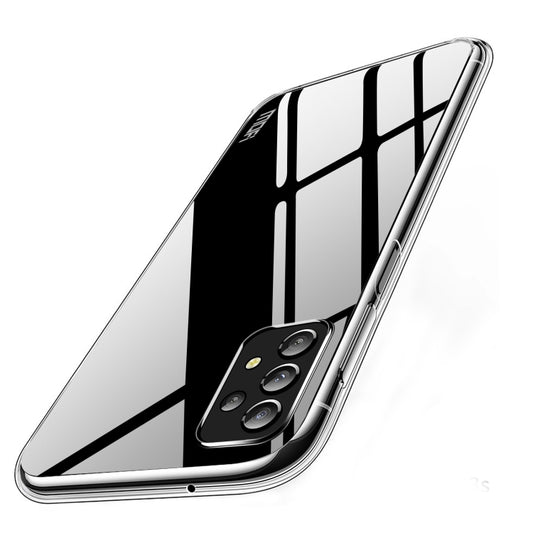 For Samsung Galaxy A13 4G MOFI Ming Series Ultra-thin TPU Phone Case(Transparent) by MOFI