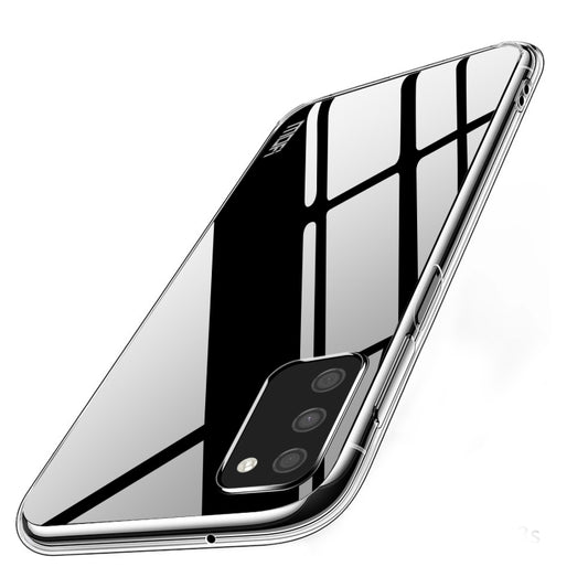 For Samsung Galaxy A03s EU 164.2mm MOFI Ming Series Ultra-thin TPU Phone Case(Transparent) by MOFI