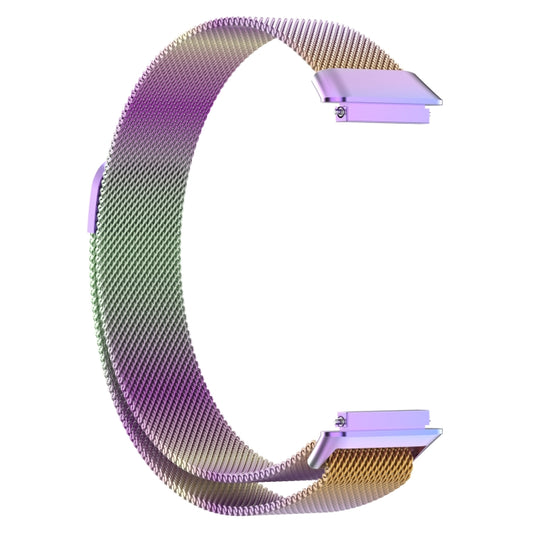 For Huawei Band 7 Milan Magnetic Watch Band(Colorful) by buy2fix