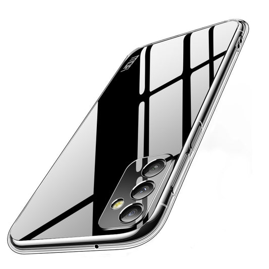 For Samsung Galaxy M23 MOFI Ming Series Ultra-thin TPU Phone Case(Transparent) by MOFI