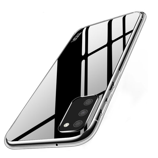 For Samsung Galaxy A02s EU 164mm MOFI Ming Series Ultra-thin TPU Phone Case(Transparent) by MOFI