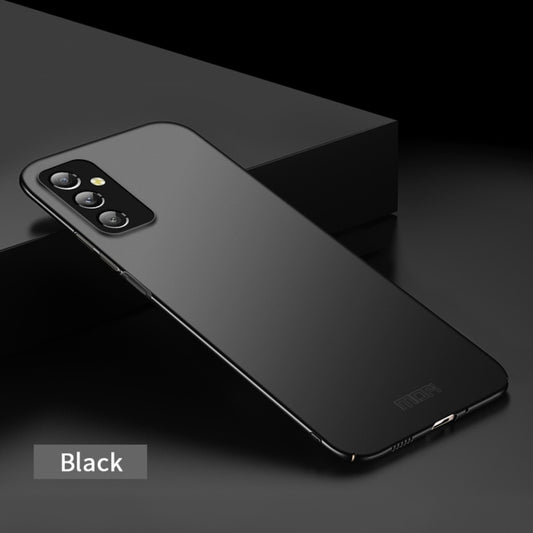 For Samsung Galaxy M52 5G MOFI Frosted PC Ultra-thin Hard Case(Black) by MOFI
