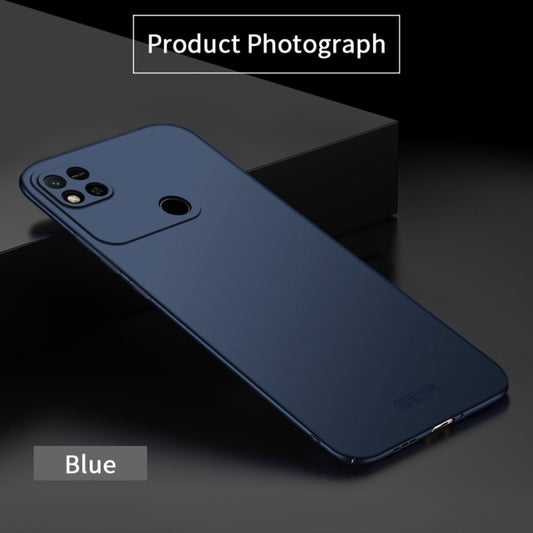 For Xiaomi Redmi 10A MOFI Frosted PC Ultra-thin Hard Case(Blue) by MOFI