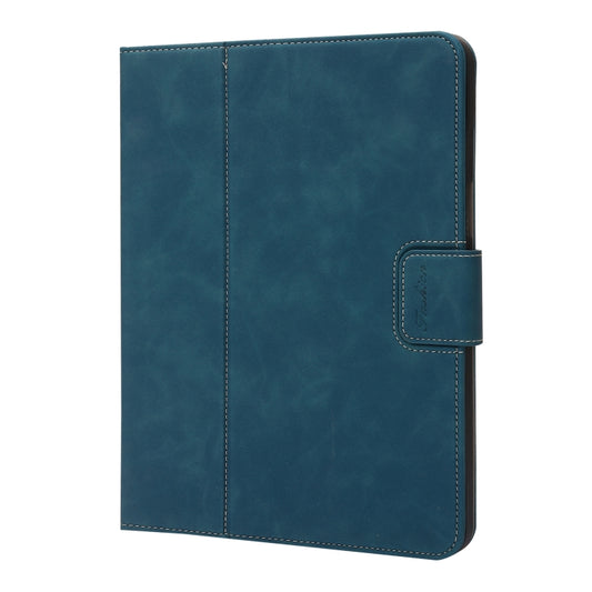 For iPad Pro 11 2022 / 2021 / 2020 / 2018 Calf Texture Horizontal Flip Leather Tablet Case(Light Blue) - iPad Pro 11 (2022/2021) Cases by buy2fix | Online Shopping UK | buy2fix