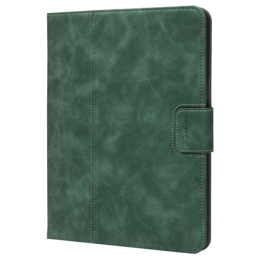 For iPad Pro 11 2022 / 2021 / 2020 / 2018 Calf Texture Horizontal Flip Leather Tablet Case(Blue) - iPad Pro 11 (2022/2021) Cases by buy2fix | Online Shopping UK | buy2fix