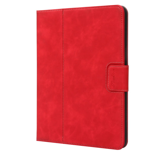 For iPad Pro 11 2022 / 2021 / 2020 / 2018 Calf Texture Horizontal Flip Leather Tablet Case(Red) - iPad Pro 11 (2022/2021) Cases by buy2fix | Online Shopping UK | buy2fix