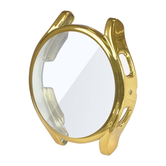 For Samsung Galaxy Watch 5 40mm Shockproof TPU Protective Watch Case(Gold) by buy2fix