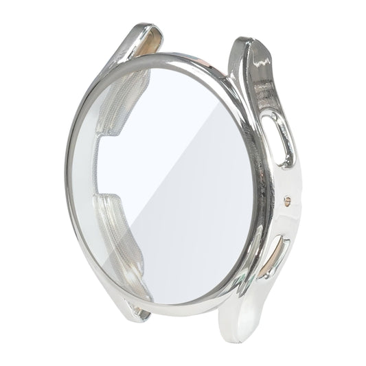 For Samsung Galaxy Watch 5 44mm Shockproof TPU Protective Watch Case(Silver) by buy2fix