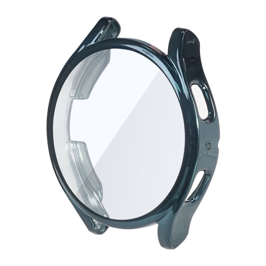 For Samsung Galaxy Watch 5 44mm Shockproof TPU Protective Watch Case (Cyan) by buy2fix