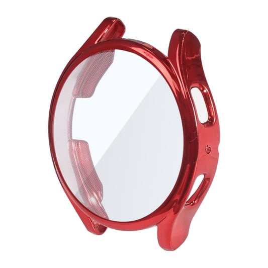 For Samsung Galaxy Watch 5 44mm Shockproof TPU Protective Watch Case (Red) by buy2fix