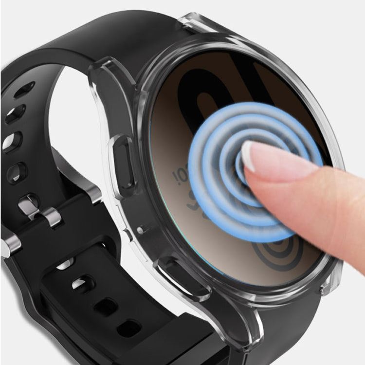 For Samsung Galaxy Watch 5 44mm Shockproof TPU Protective Watch Case (Green) by buy2fix