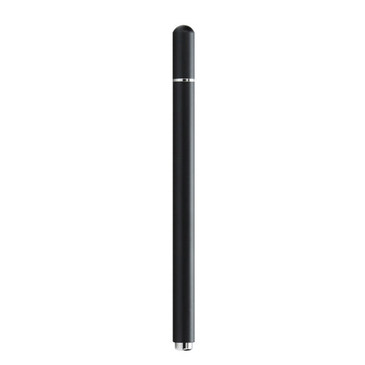 AT-28 Macarone Color Passive Capacitive Pen Mobile Phone Touch Screen Stylus with 1 Pen Head(Black) by buy2fix