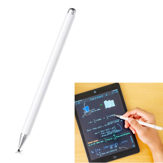 AT-29 High Accuracy Single Use Magnetic Suction Passive Capacitive Pen Mobile Phone Touch Stylus with 1 Pen Head(White) by buy2fix