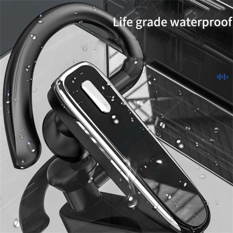 K50 Bluetooth-compatible 5.3 Business Ear-hook Earphone with Mic by buy2fix