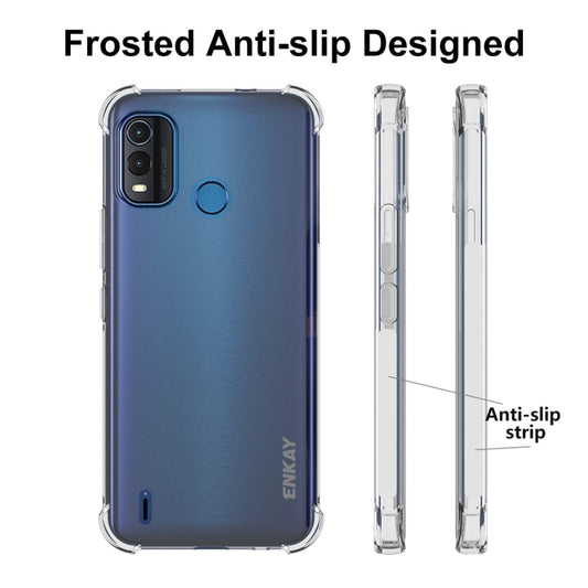 For Nokia G11 Plus ENKAY Clear TPU Shockproof Phone Case by ENKAY