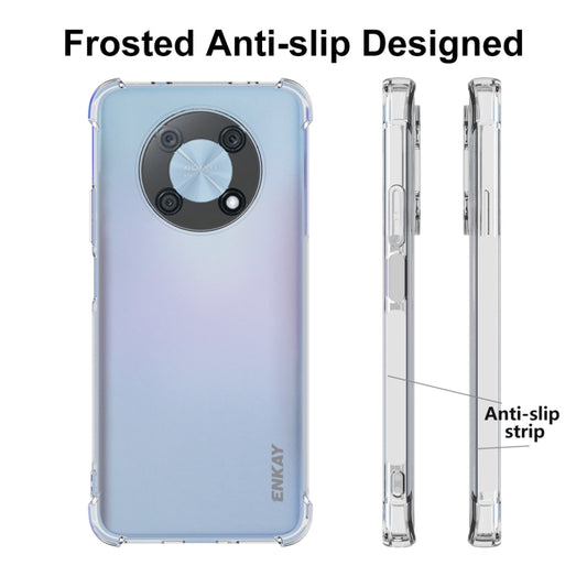 For Huawei Enjoy 50 Pro 5G / Nova Y90 4G Global ENKAY Clear TPU Shockproof Phone Case by ENKAY